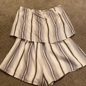 Striped Romper